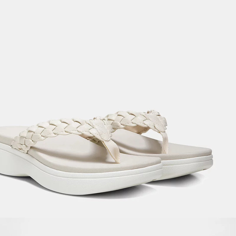Laura - Orthotic Braided Sandals