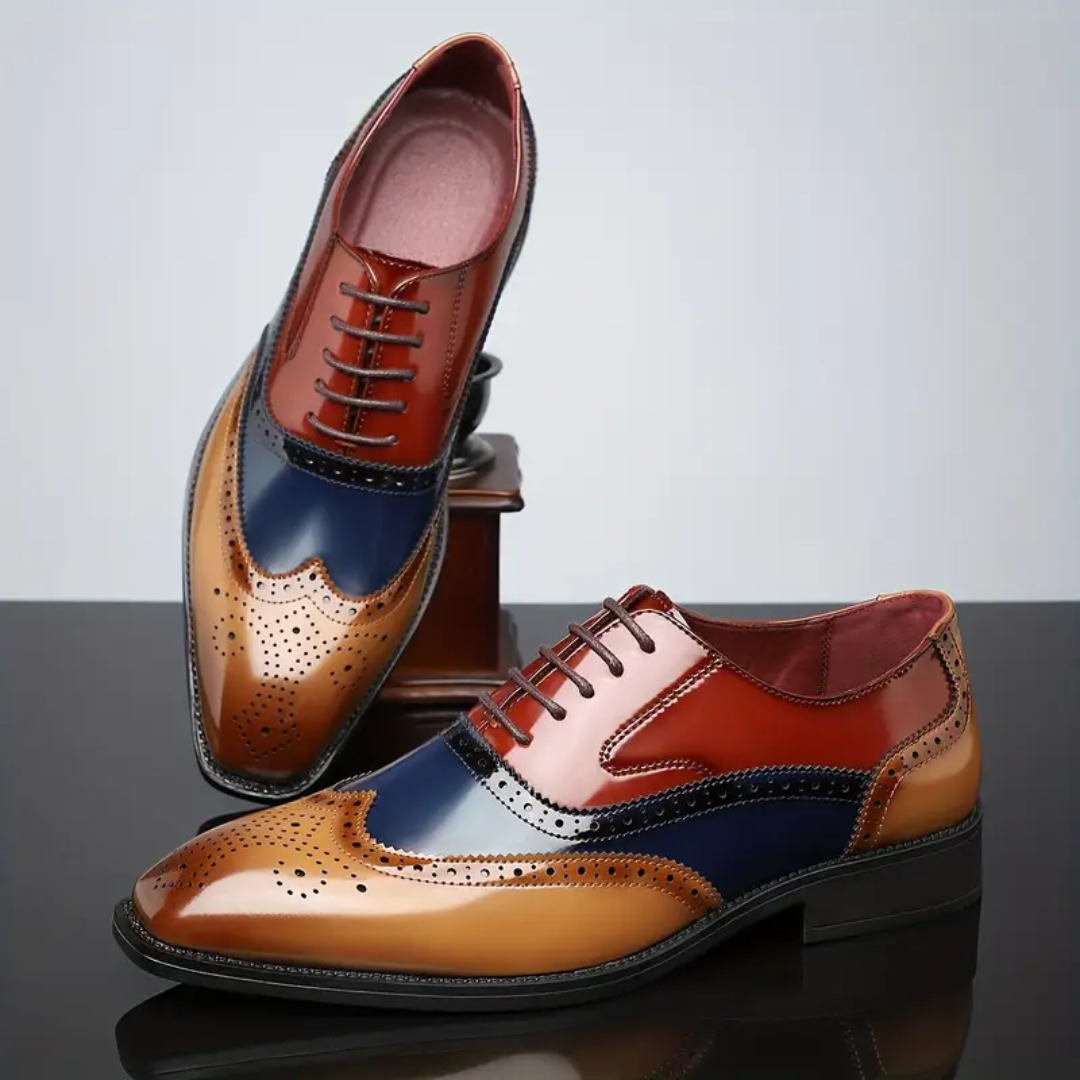 Farlon - Brogue Oxford Shoes