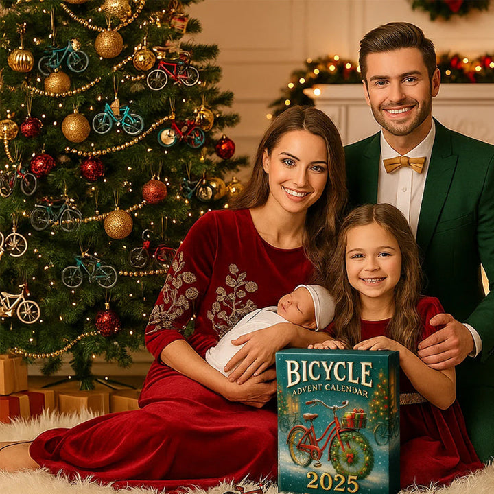 Haliryn - Bicycle Advent Calendar