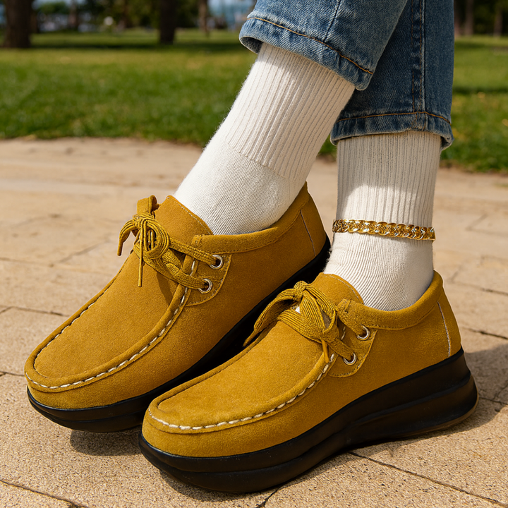 Amorelle - Cushioned Orthopaedic Comfort Shoe