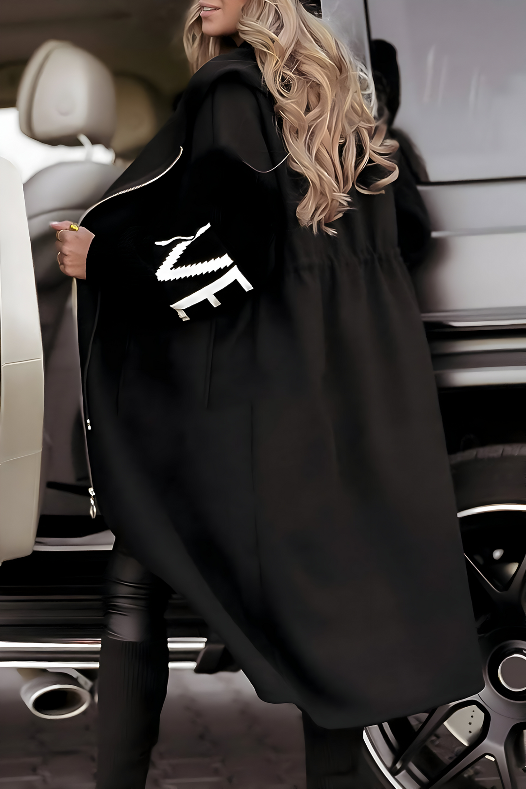 Amelinda - Stylish Casual Hooded Coat