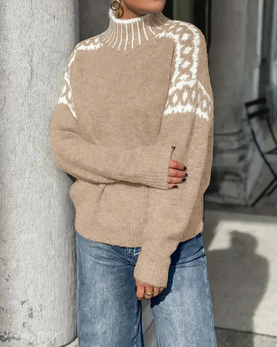 Lysanne - Stylish Casual Sweater