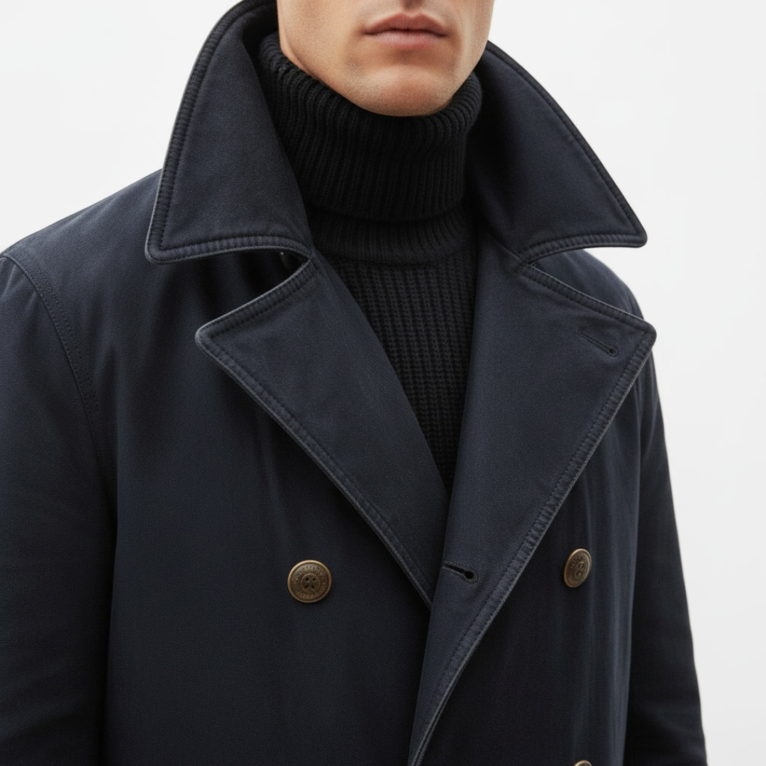 Merol - Tailored Double-Breasted Blazer