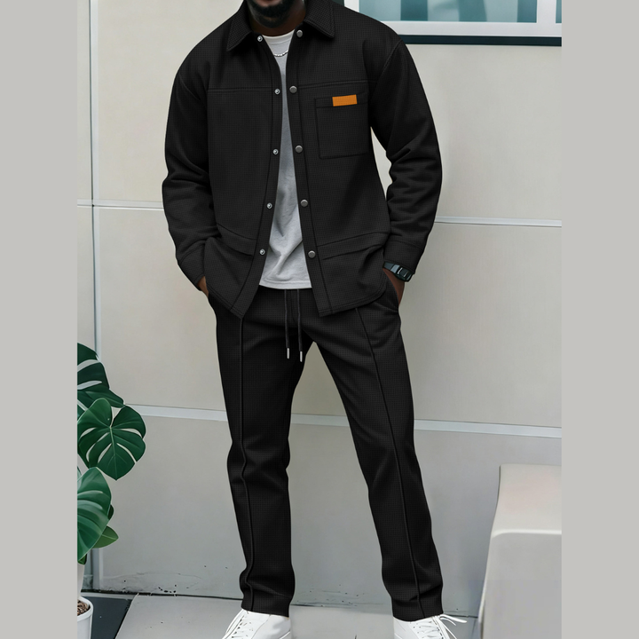 Castor - Stylish Casual Two Piece Set