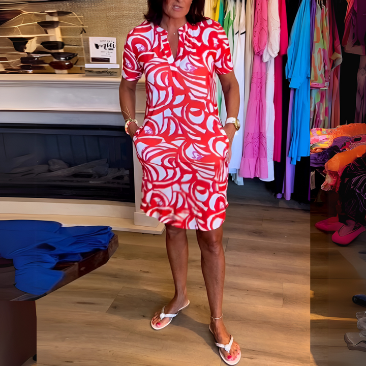 Sabella - Soft-Touch Summer Dress