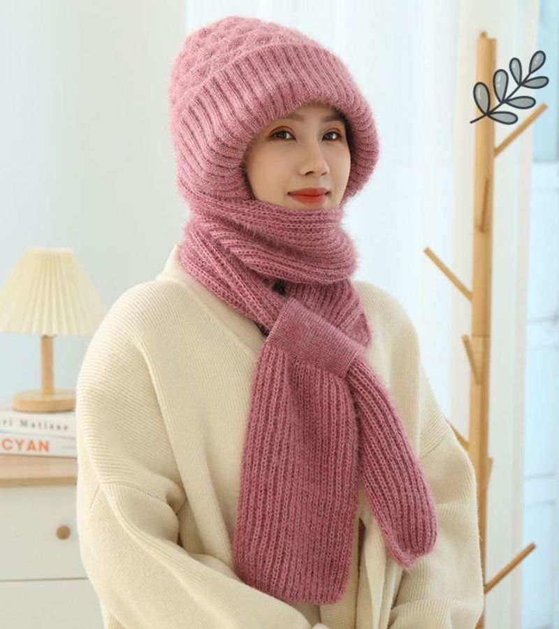 Faith - Two Piece Hat & Scarf Set