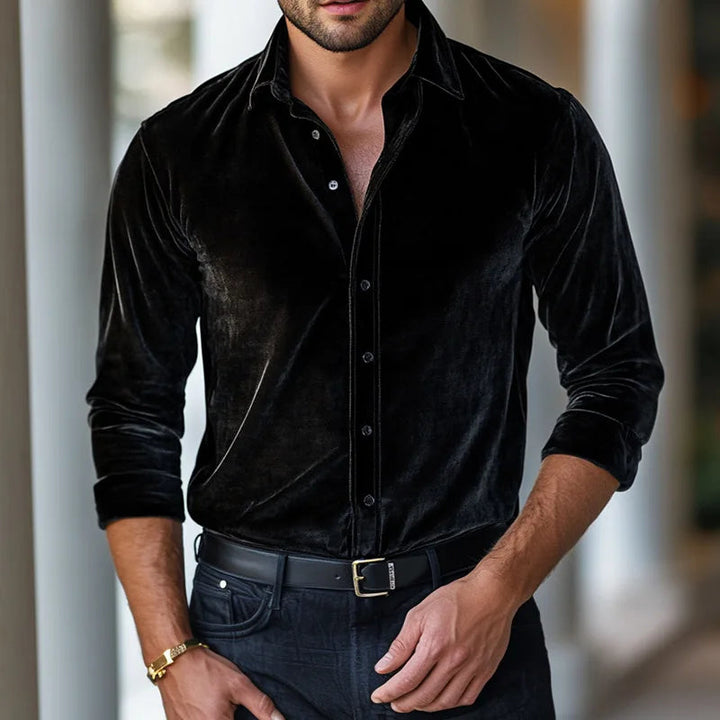 Bren - Lustrous Tailored Shirt