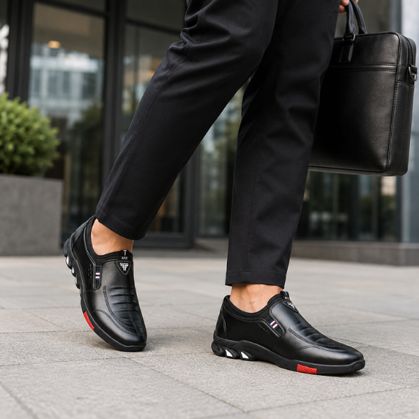 Saevan - Premium Lightweight Non-Slip Dress Shoes