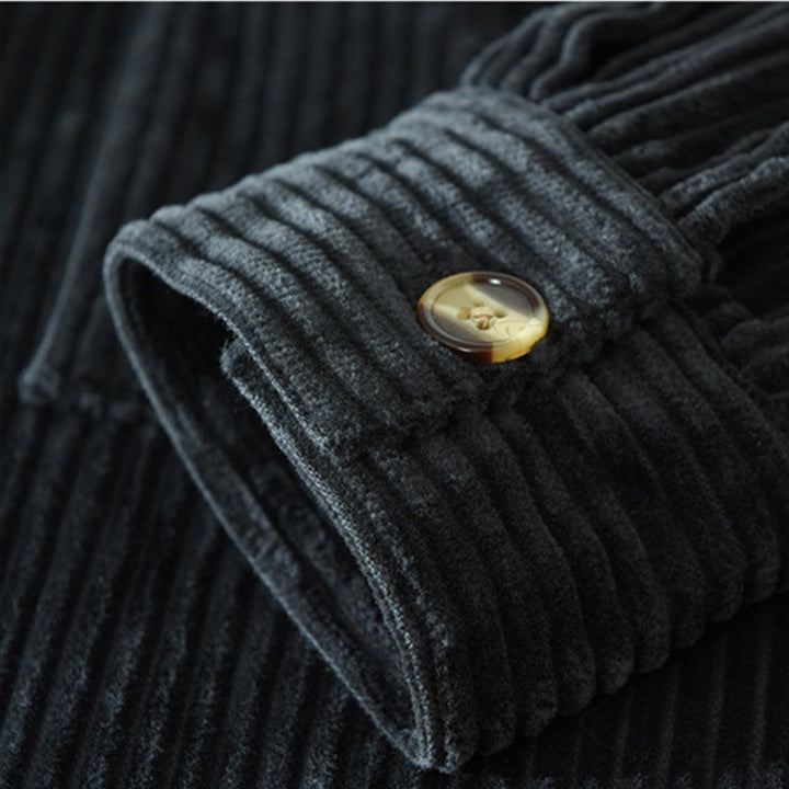 Lenos - Soft-Touch Striped Shirt