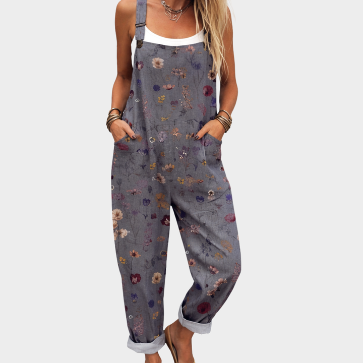 Evarielle - Soft-Touch Jumpsuit
