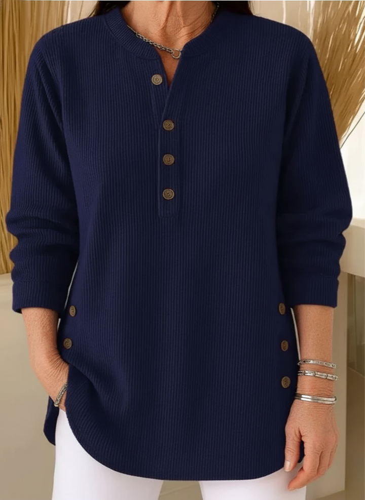 Phoebe - Stylish Casual Tunic Top