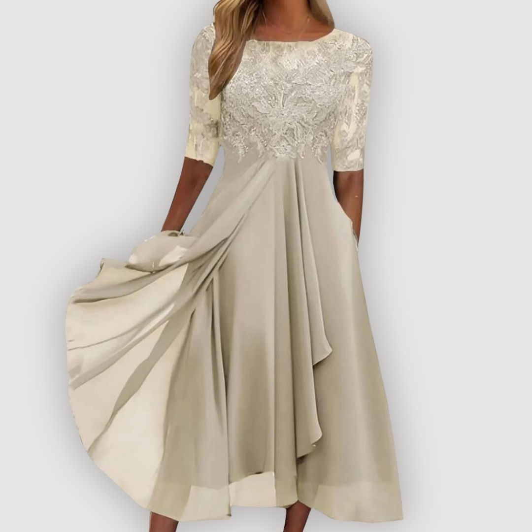 Doretta - Graceful Evening Dress