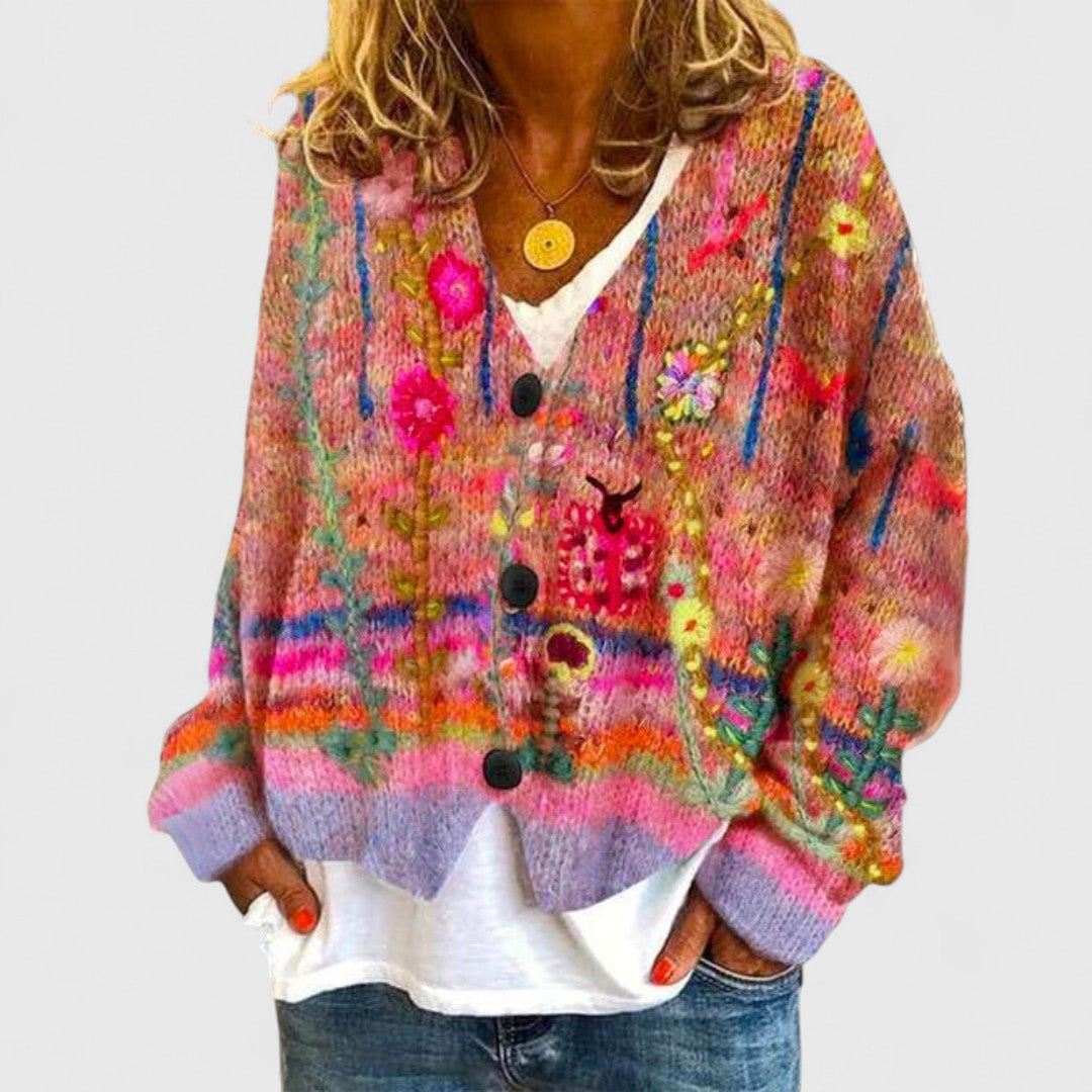 Coralia - Stylish Casual Cardigan