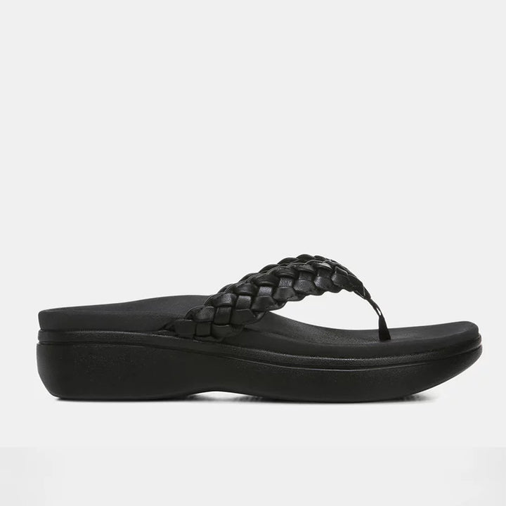 Laura - Orthotic Braided Sandals
