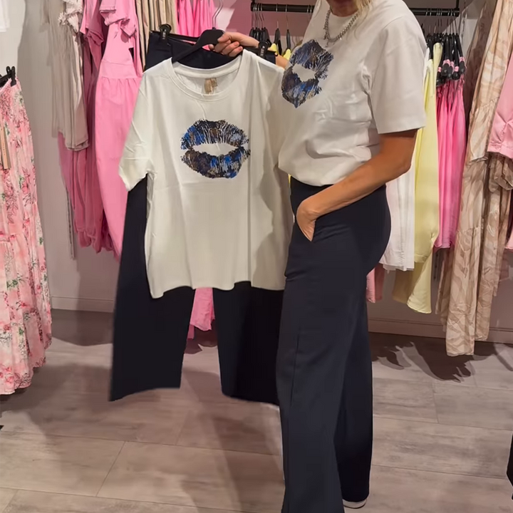 Zavana - Stylish Casual Two Piece Set