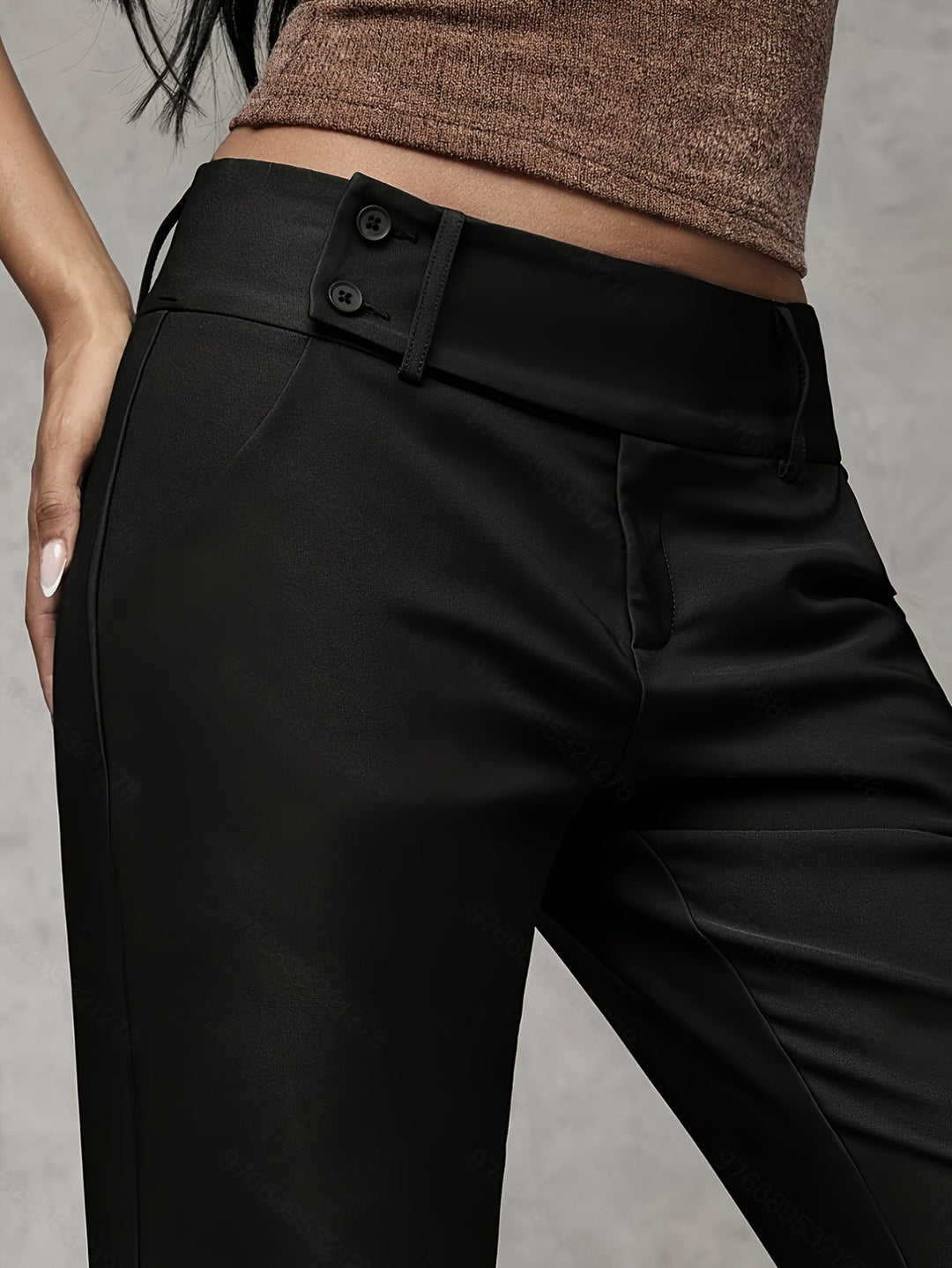 Venetia - Airy High-Waisted Wide-Leg Trousers