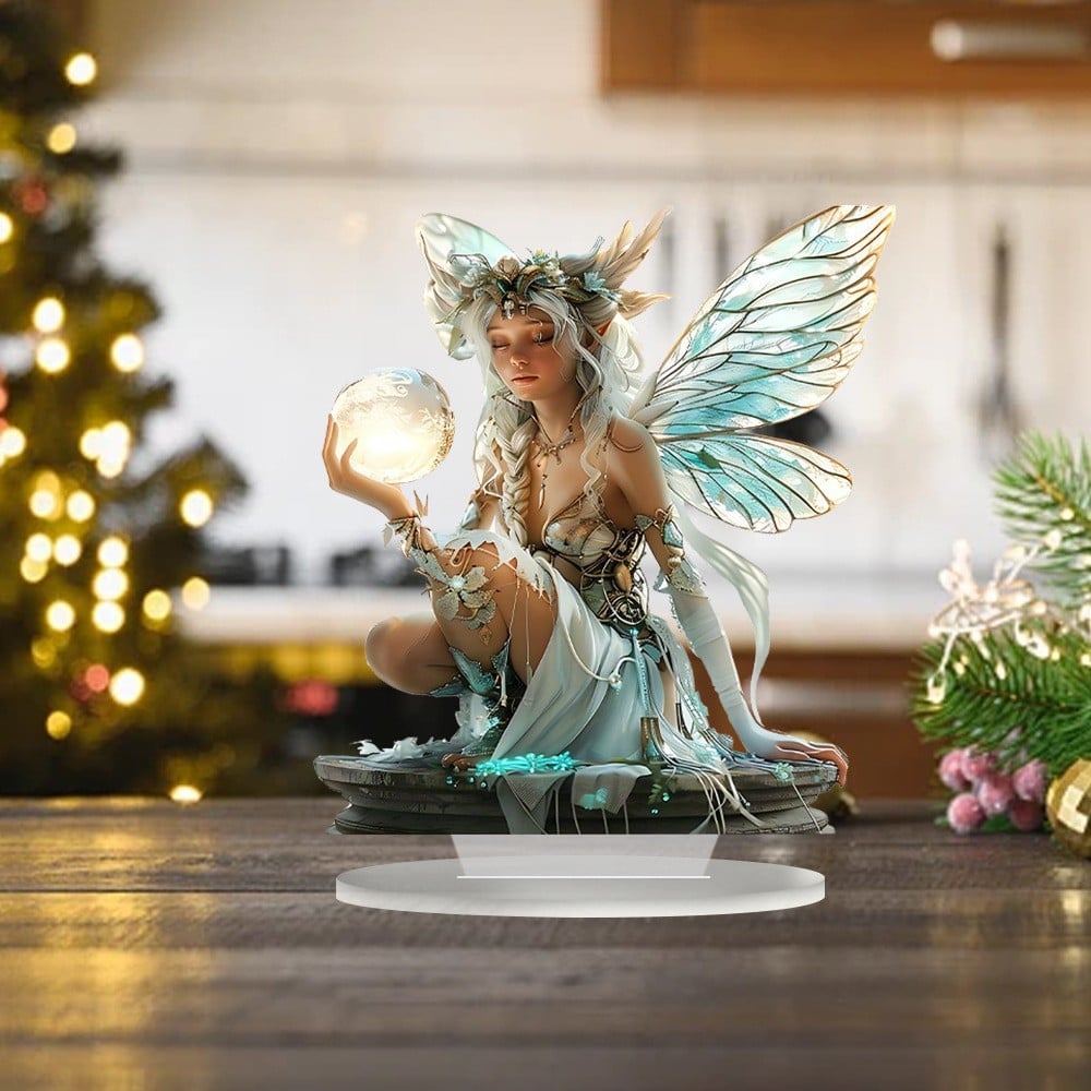 Brionna - Illuminated Decorative Figurine