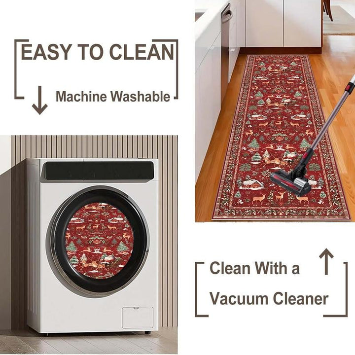 Nayara - Christmas Holiday Rug