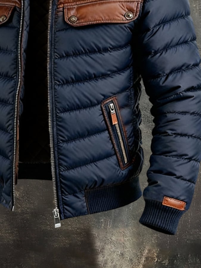 Gavin - Insulated Quilted Jacket