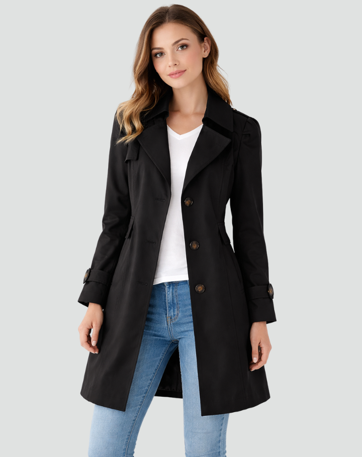 Ameliea - Tailored Trench Coat