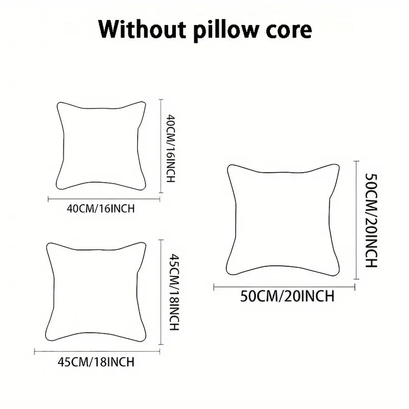 Danisse - Christmas Decorative Pillow Set