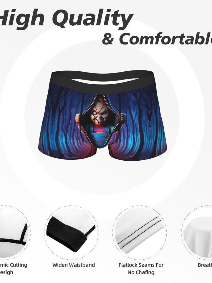 Bravion - Graphic Boxer Briefs