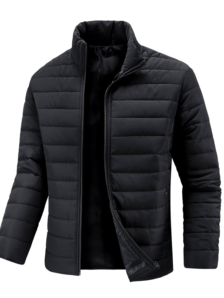 Cael - Structured High-Collar Jacket