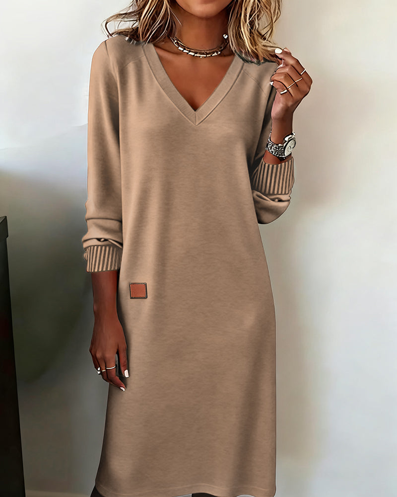 Erelissa - Stylish Casual Sweater Dress
