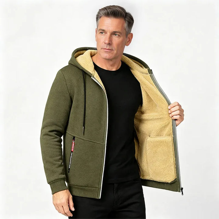 Braden - Insulated Hooded Jacket