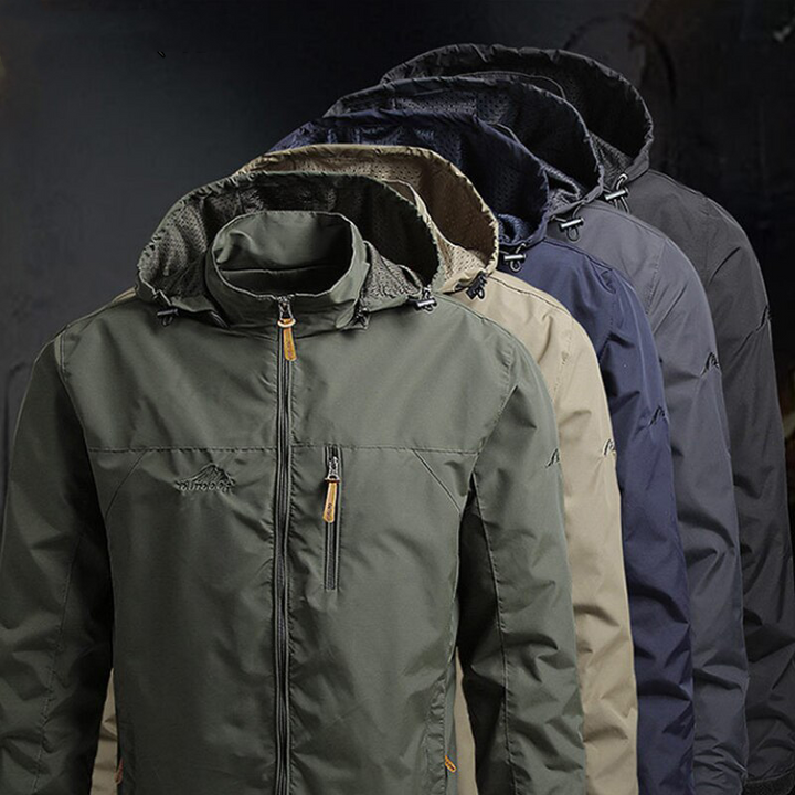 Brixton - Lightweight Hooded Outdoor Jacket
