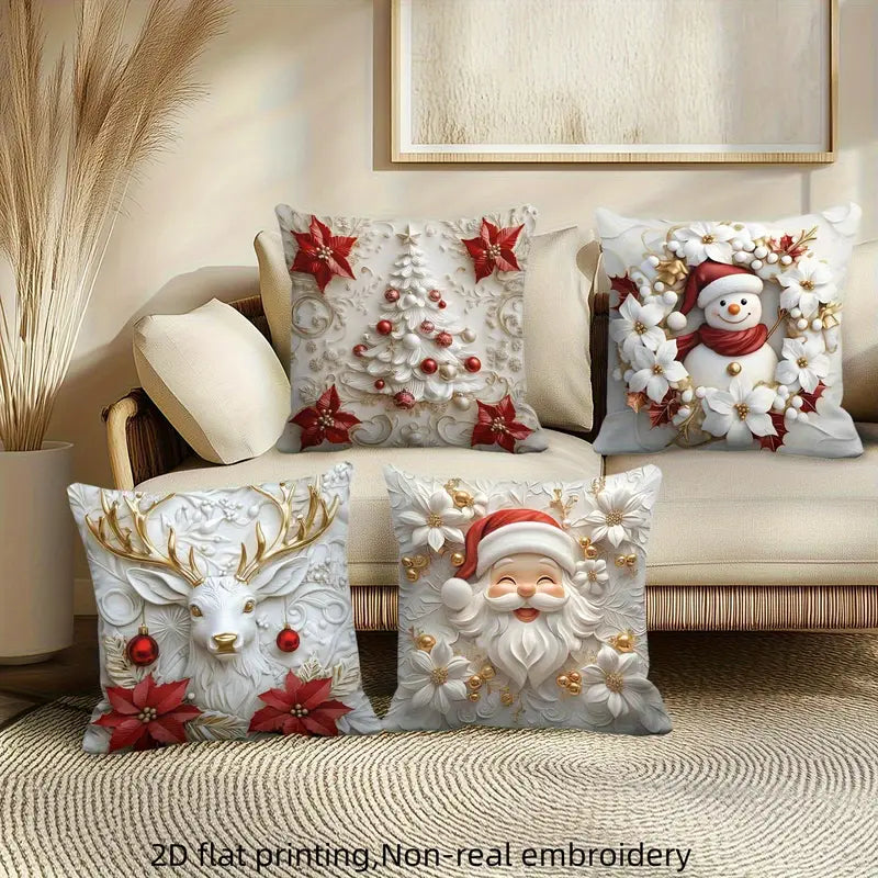 Danisse - Christmas Decorative Pillow Set