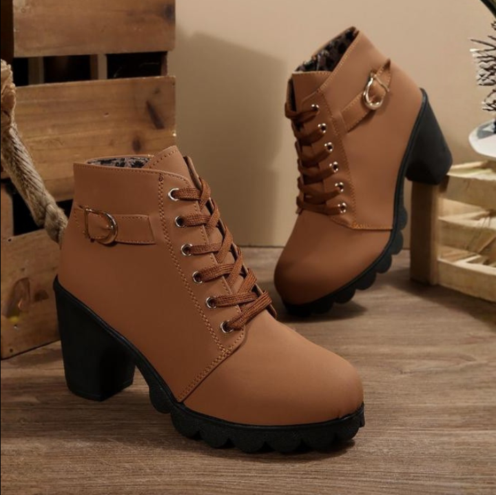 Natalie - Stylish Casual Boots