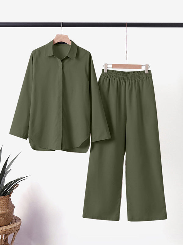 Dione - Elegant Casual Two Piece Set