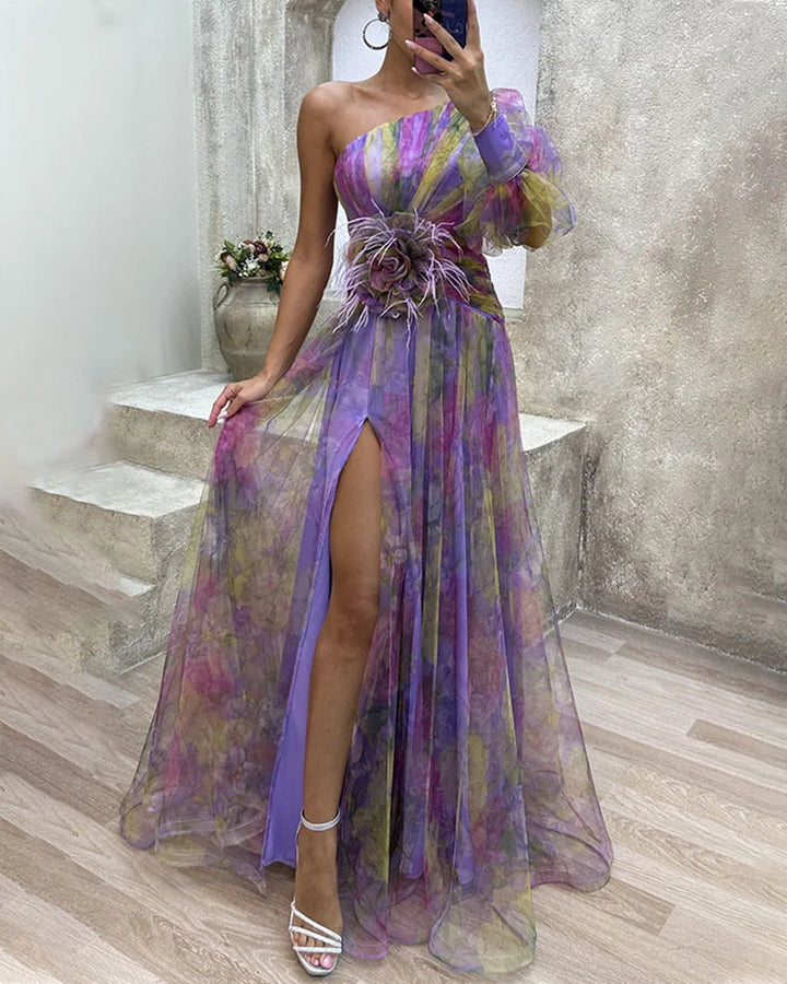 Mila - Soft-Touch Long-Sleeve Dress