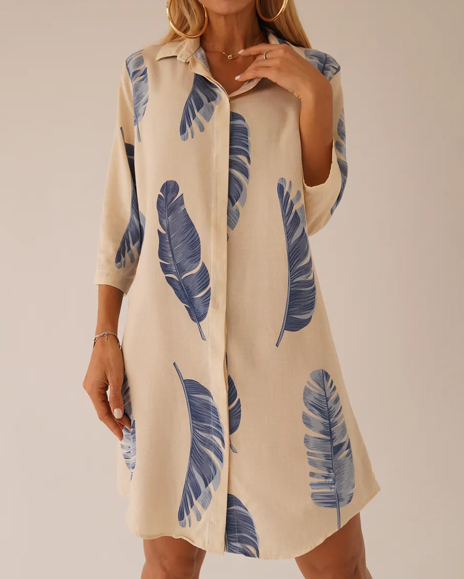 Daniela - Long Shirt Swim Cover-Up