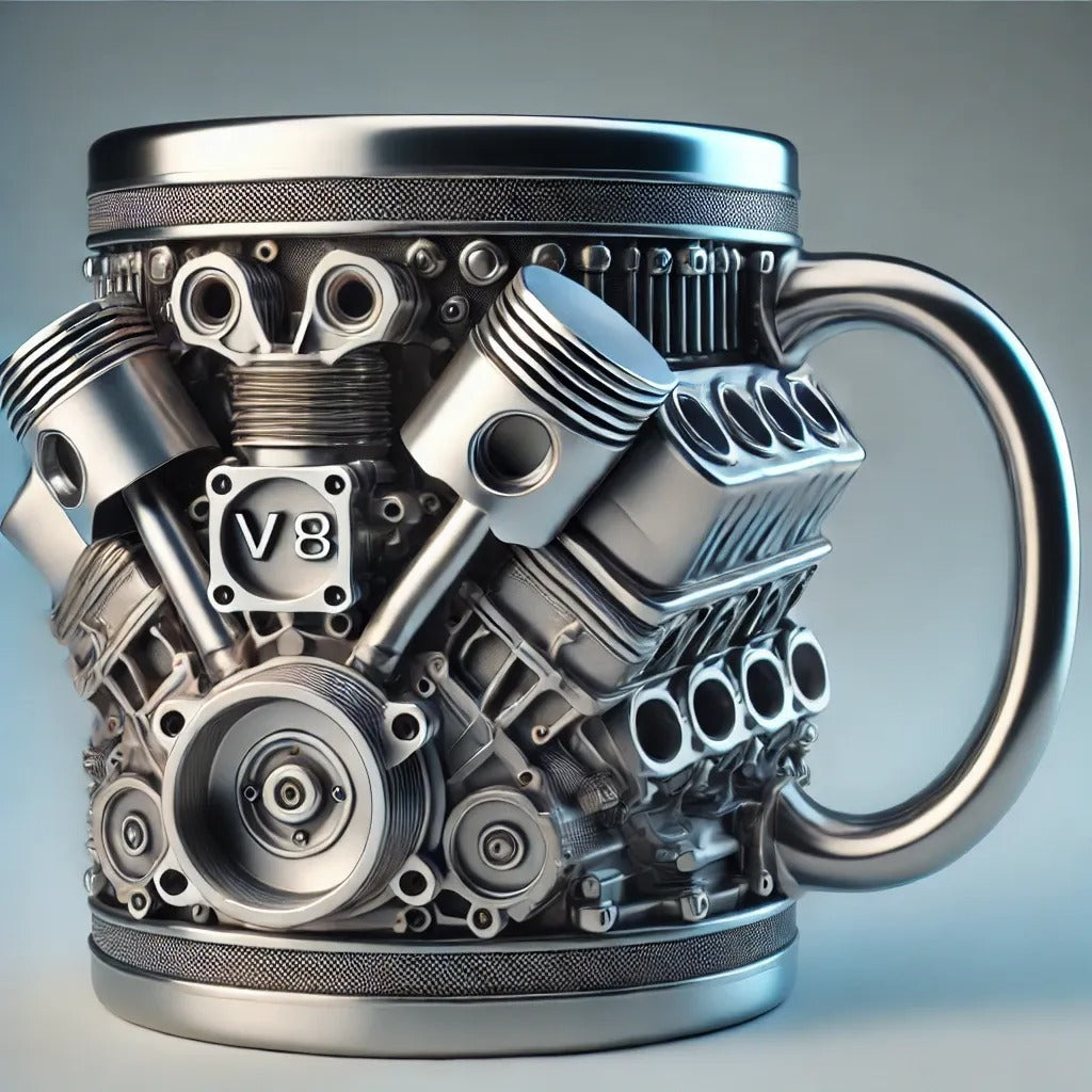 Havrix - Mechanical Motor Mug