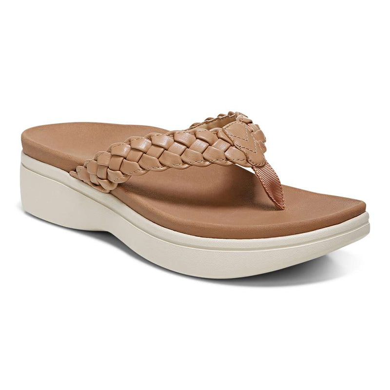 Laura - Orthotic Braided Sandals