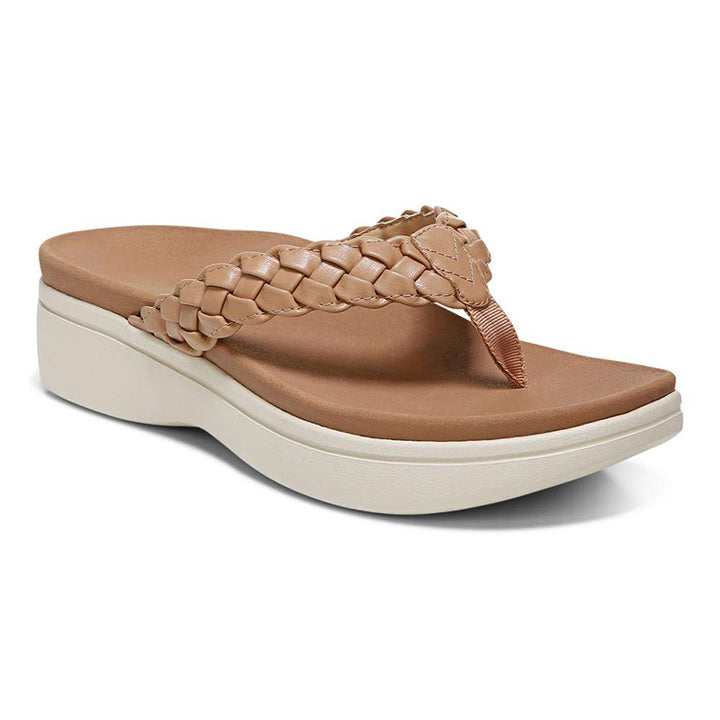 Laura - Orthotic Braided Sandals