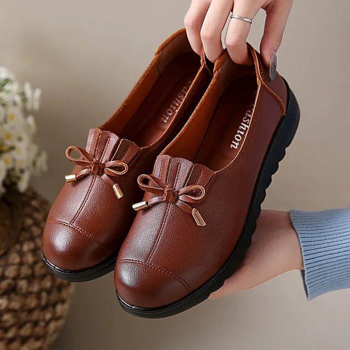 Inez - Cushioned Slip-On Loafers