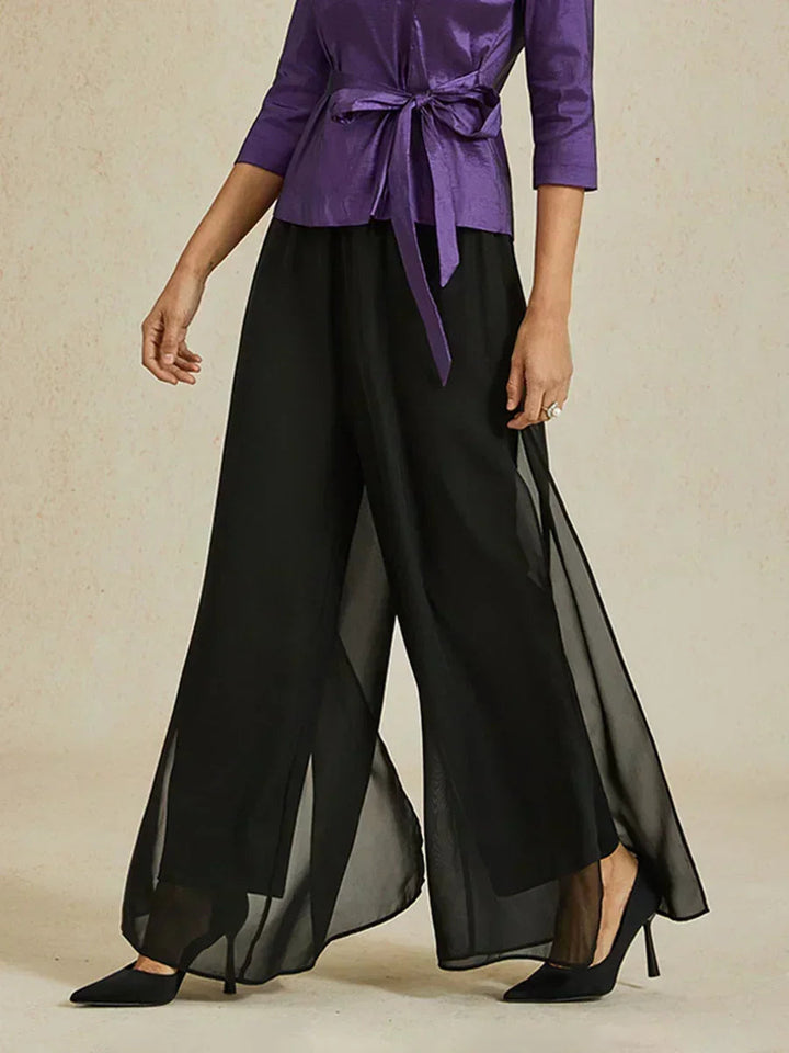 Tairess - Wide Leg Trouser