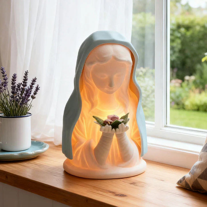 Azmira - Illuminated Prayer Figurine