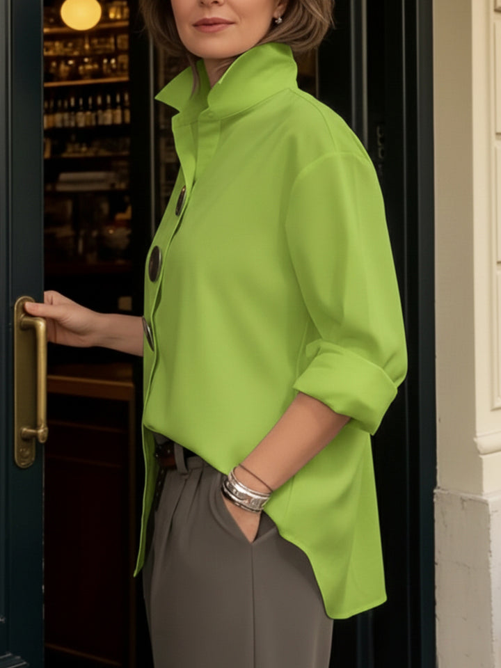 Marisen - Stylish Casual Button Blouse
