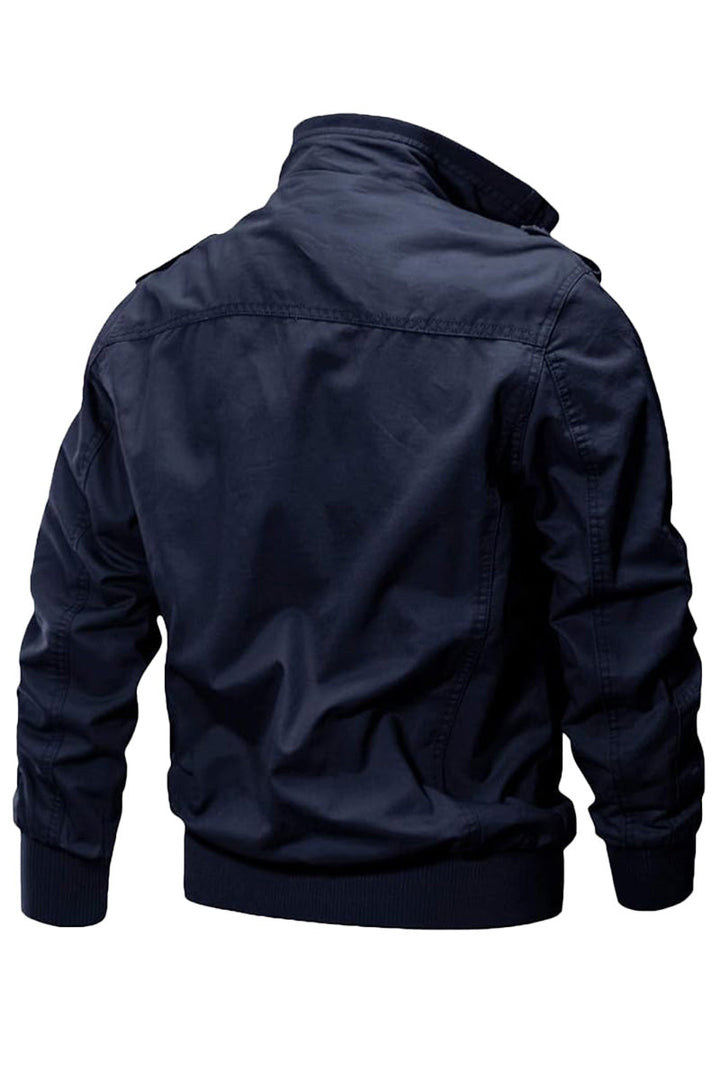Bexton - Soft-Touch Bomber Jacket