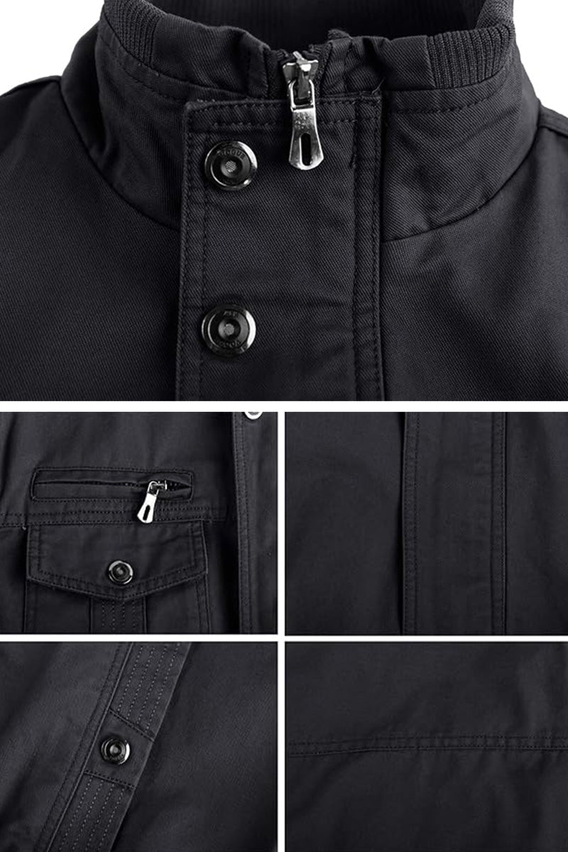 Bexton - Soft-Touch Bomber Jacket