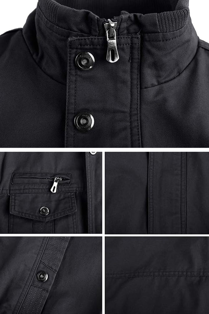 Bexton - Soft-Touch Bomber Jacket