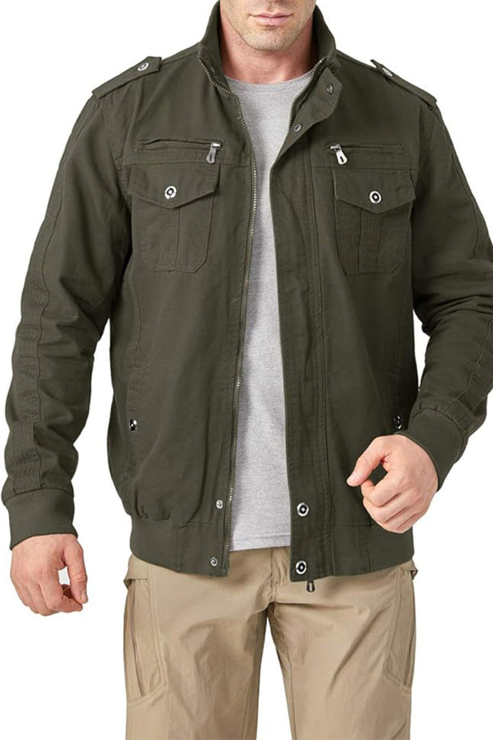Bexton - Soft-Touch Bomber Jacket