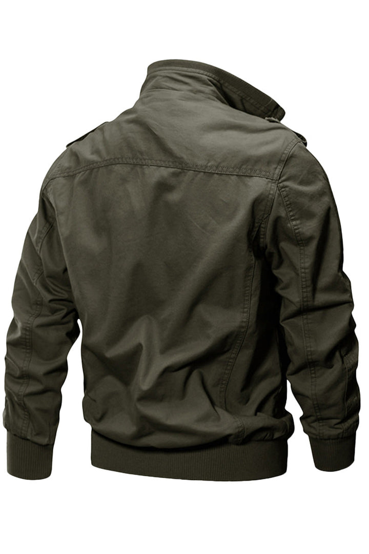 Bexton - Soft-Touch Bomber Jacket