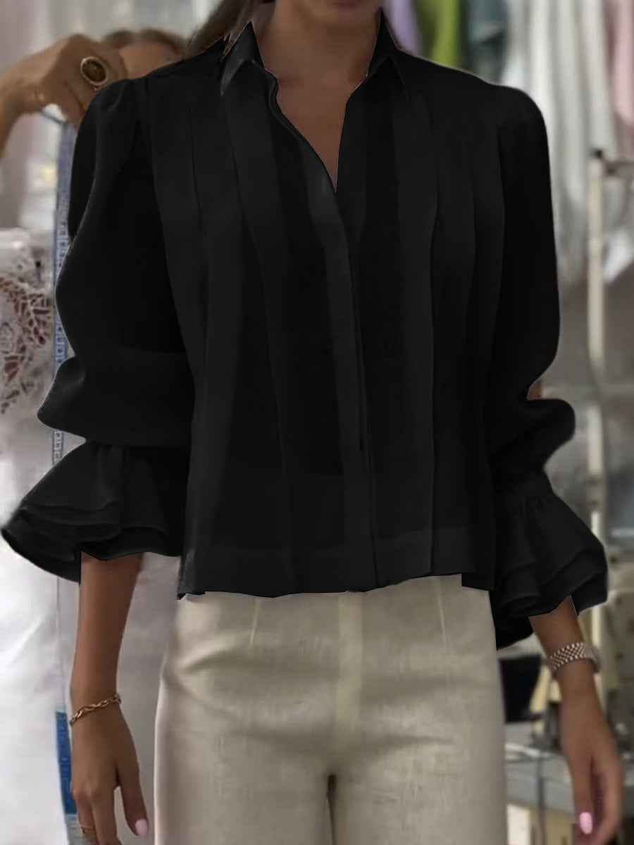 Karla - Elegant Casual Blouse