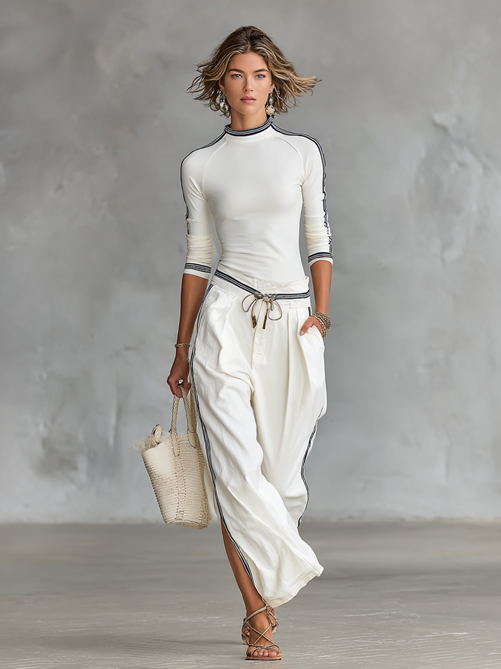 Brialenne - Soft-Touch Two-Piece Lounge Set