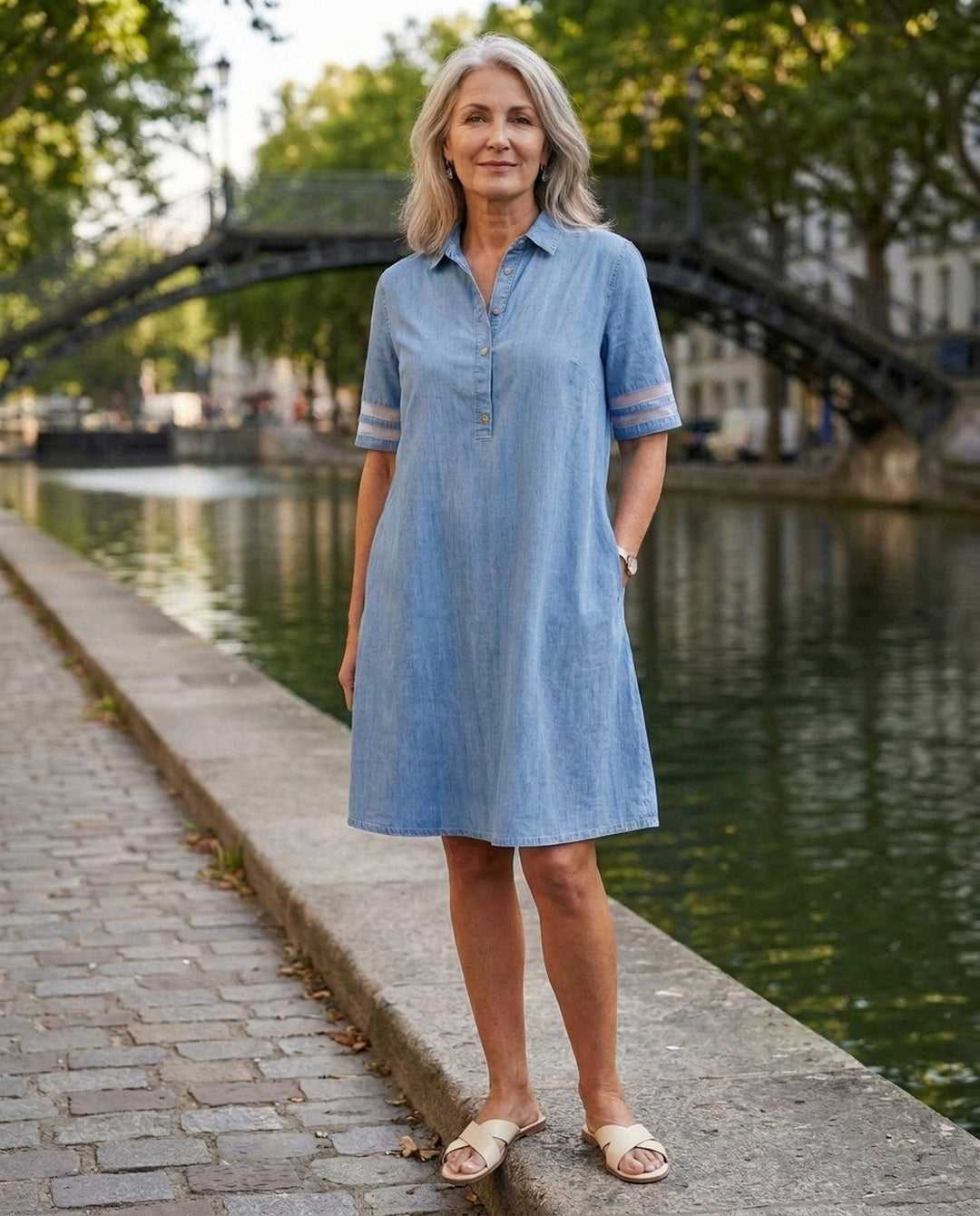 Corinna - Lightweight A-Line Dress